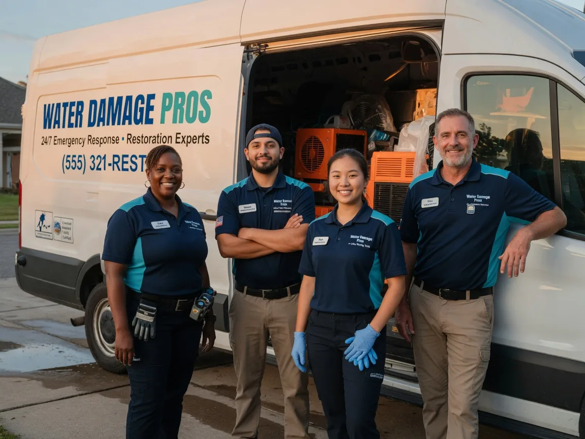 Water Damage Restoration company in Lakota, ND